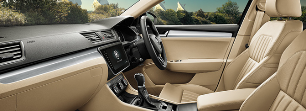 Skoda-Superb-Comfort-PERFORATED LEATHER APPOINTED UPHOLSTERY